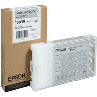 EPSON T6039 light light schwarz Tintenpatrone von Epson