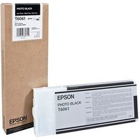 EPSON T6061 Foto schwarz Tintenpatrone von Epson