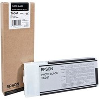 EPSON T6061 Foto schwarz Druckerpatrone EPSON T6061 Foto schwarz Druckerpatrone von Epson