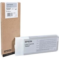 EPSON T6067  light schwarz Druckerpatrone von Epson