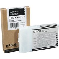 EPSON T6138  matt schwarz Druckerpatrone von Epson