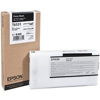 EPSON T6531  Foto schwarz Druckerpatrone von Epson