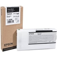 EPSON T6531 Foto schwarz Druckerpatrone EPSON T6531 Foto schwarz Druckerpatrone von Epson