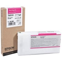 EPSON T6533 vivid magenta Druckerpatrone EPSON T6533 vivid magenta Druckerpatrone von Epson