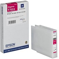 EPSON T7553XL  magenta Druckerpatrone von Epson