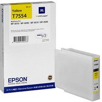 EPSON T7554XL  gelb Druckerpatrone von Epson