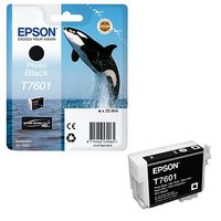 EPSON T7601  Foto schwarz Druckerpatrone von Epson