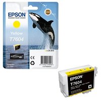 EPSON T7604  gelb Druckerpatrone von Epson