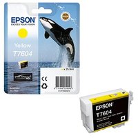 EPSON T7604 gelb Druckerpatrone EPSON T7604 gelb Druckerpatrone von Epson