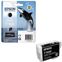 EPSON T7608  matt schwarz Druckerpatrone von Epson