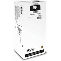 EPSON T838XL BK  schwarz Druckerpatrone von Epson