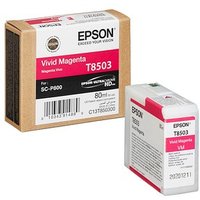 EPSON T8503  Vivid Magenta Druckerpatrone von Epson