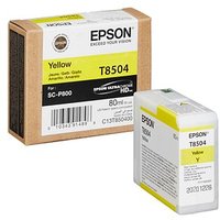 EPSON T8504  gelb Druckerpatrone von Epson