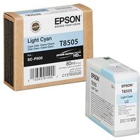 EPSON T8505  Light Cyan Druckerpatrone von Epson