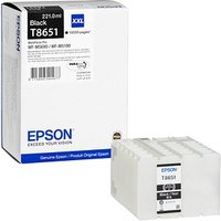 EPSON T86XXL/T8651XXL  schwarz Druckerpatrone von Epson