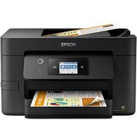 AKTION: EPSON WorkForce Pro WF-3820DWF 4 in 1 Tintenstrahl-Multifunktionsdrucker schwarz mit CashBack von Epson