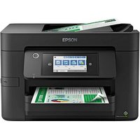 AKTION: EPSON WorkForce Pro WF-4820DWF 4 in 1 Tintenstrahl-Multifunktionsdrucker schwarz mit CashBack von Epson