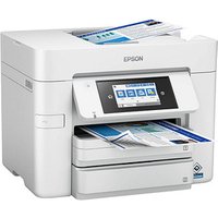 EPSON WorkForce Pro WF-C4810DTWF 4 in 1 Tintenstrahl-Multifunktionsdrucker grau von Epson