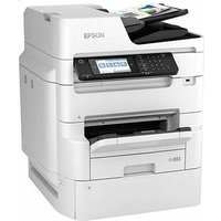 EPSON WorkForce Pro WF-C879RDWF 4 in 1 Tintenstrahl-Multifunktionsdrucker grau EPSON WorkForce Pro WF-C879RDWF 4 in 1 Tintenstrahl-Multifunktionsdrucker grau von Epson