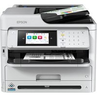 EPSON WorkForce Pro WF-M5899DWF 4 in 1 Tintenstrahl-Multifunktionsdrucker grau EPSON WorkForce Pro WF-M5899DWF 4 in 1 Tintenstrahl-Multifunktionsdrucker grau von Epson