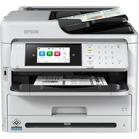 EPSON WorkForce Pro WF-M5899DWF 4 in 1 Tintenstrahl-Multifunktionsdrucker grau von Epson