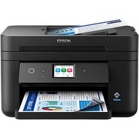 AKTION: EPSON WorkForce WF-2960DWF 4 in 1 Tintenstrahl-Multifunktionsdrucker schwarz mit CashBack von Epson