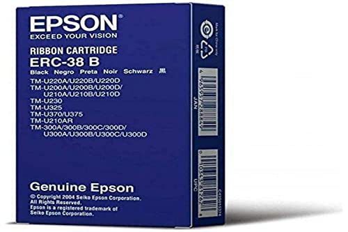 Epson/ERC-38 / black & TM300A 300B 300C, C43S015374, Schwarz Epson/ERC-38 / black & TM300A 300B 300C, C43S015374, Schwarz von Epson