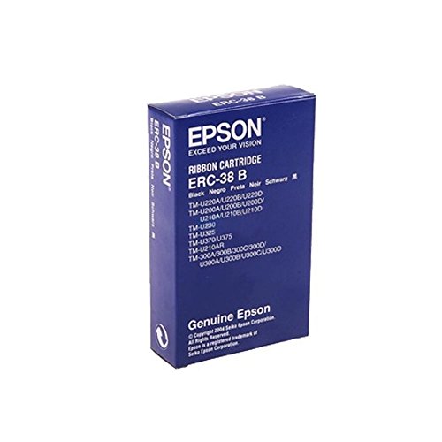Epson Black Fabric Ribbon TMU/TM/IT Farbband Epson Black Fabric Ribbon TMU/TM/IT Farbband von Epson