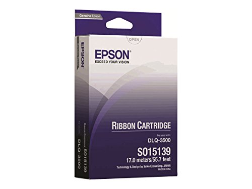 Epson C13S015139 S015139 Farbband longlife 9.000.000 Zeichen, schwarz von Epson