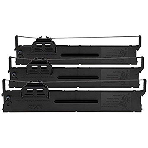 Epson C13S015339 PLQ-20 Farbband 20m 15.000.000 Zeichen 3er-Pack, schwarz Epson C13S015339 PLQ-20 Farbband 20m 15.000.000 Zeichen 3er-Pack, schwarz von Epson