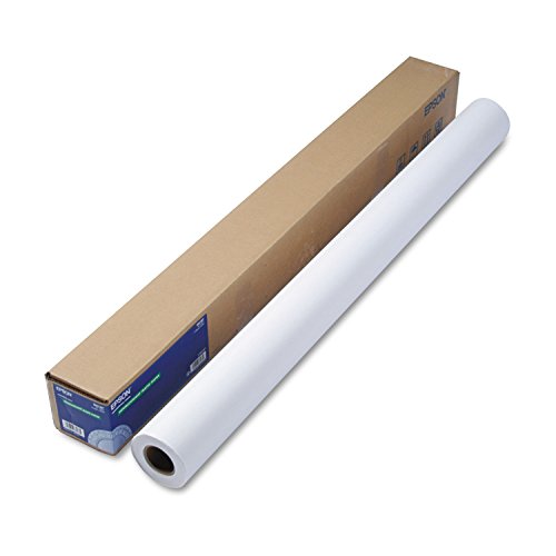 Epson C13S041387 Double weight matte papier inkjet 180g/m2 44 inch x 25 m 1 Rölle Pack Epson C13S041387 Double weight matte papier inkjet 180g/m2 44 inch x 25 m 1 Rölle Pack von Epson