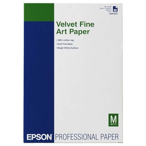 Epson C13S041637 Paper DIN A3 weiß Epson C13S041637 Paper DIN A3 weiß von Epson