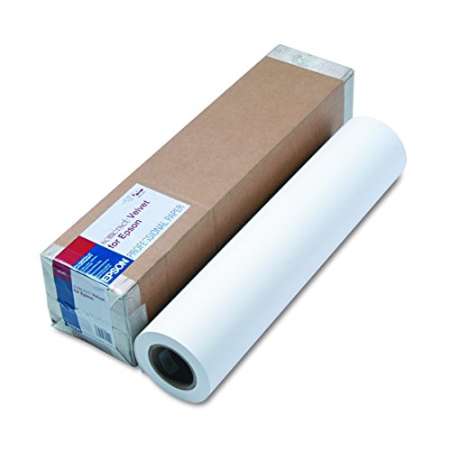 Epson C13S041702 Somerset velvet fine art Paper Inkjet 255g/m2 610x381 mm 1 Rölle von Epson