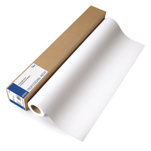 Epson C13S041725 Enhanced matte Paper Inkjet 194g/m2 432 mm x 30.5m 1 Rölle Pack von Epson