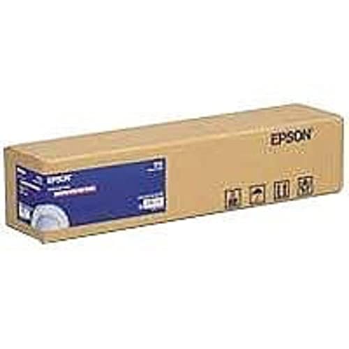 Epson C13S041892 Glossy Photopapier Inkjet 250g/m2 432 mm x 30.5 m 1 Rölle Pack von Epson