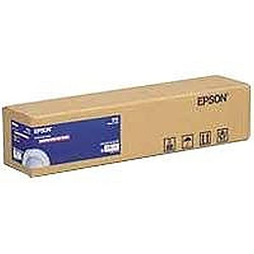 Epson C13S041895 Glossy Photopapier Inkjet 250g/m2 1118 mm x 30.5 m 1 Rölle Pack von Epson