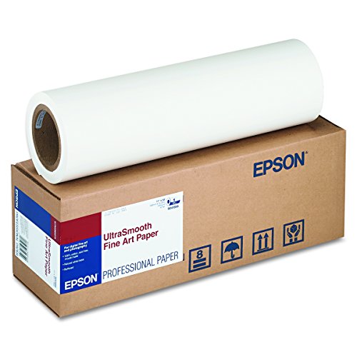 Epson C13S042074 Ultrasmooth fine art paper inkjet 250g/m2 432mm x 15.2m 1 Rölle Pack von Epson