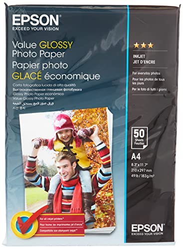 Epson C13S400036 Fotopapier, A4, 50 Blatt von Epson