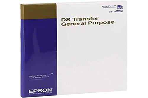 EPSON DS Transfer Sublimationspapier A4, 100 Blatt von Epson