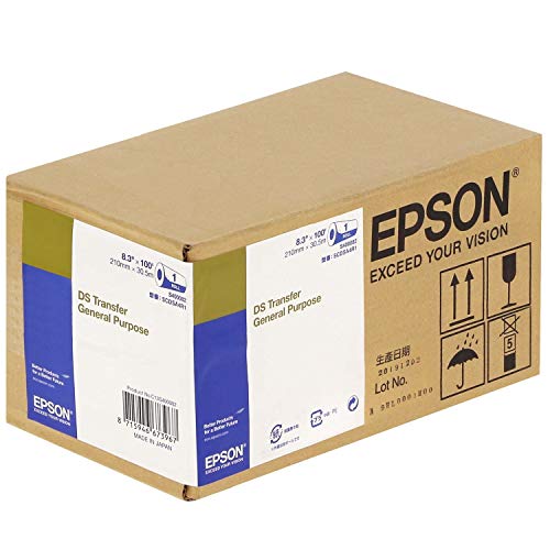 Epson C13S400082 Papierrolle, 30,5 m, 21 cm von Epson