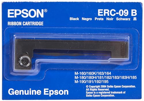 Epson ERC-09 Druckerfarbband für M160 163 164 180 schwarz von Epson