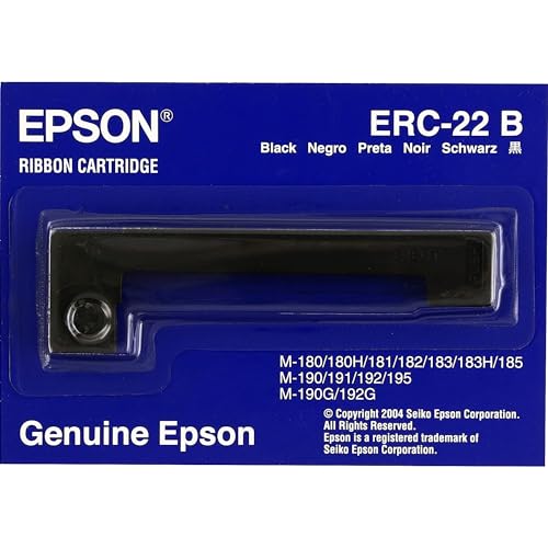 Epson Farbband Epson S015358 ERC22B schwarz von Epson