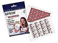 Epson Fotopapier, Sticker 16 selbstklebend Papier A6 250 g/m² 5Bl. Stylus Color/Photo Epson Fotopapier, Sticker 16 selbstklebend Papier A6 250 g/m² 5Bl. Stylus Color/Photo von Epson