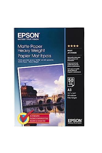 Epson Heavyweight A3 (50) Inkjet Papier von Epson