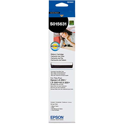 Epson LX-350 schwarzes Stoffband (4 m Zeichen) von Epson