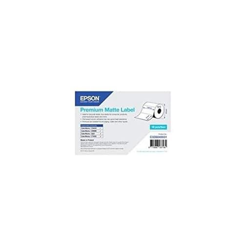 Epson Premium matte Label, 102 x 51 mm, 650 Stück von Epson