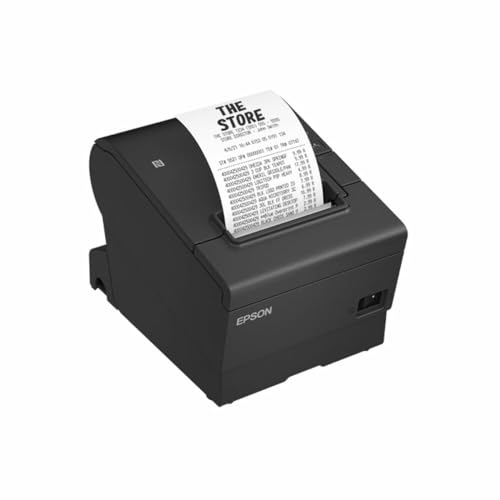 Epson - Print Volume P3 TM-T88VII (112): USB ETHERNET Serial PS Black von Epson