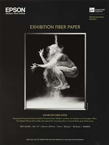 'Epson Professional Exhibition Paper – 8.5 "x 11 25S von Epson
