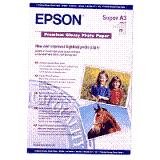 Epson S041316 premiumphoto Glossypap. 20 A3 + 43 x 48,3 cm (A3 Plus) Fotopapier von Epson