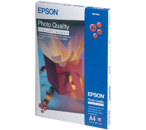 Fotopapier Matt - 100g/m² - A4-100 Blatt (C13S041061) von Epson